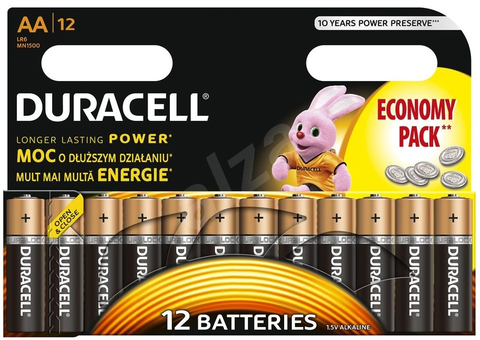 Long-life Batteries