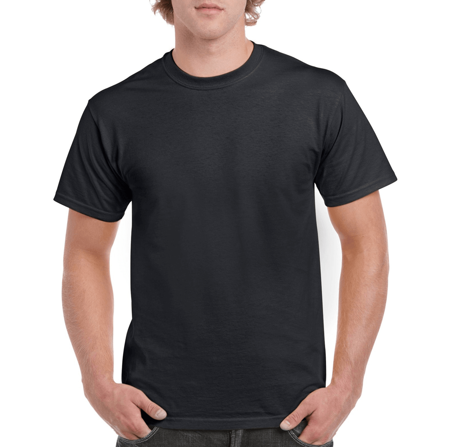 Schwarzes T-Shirt