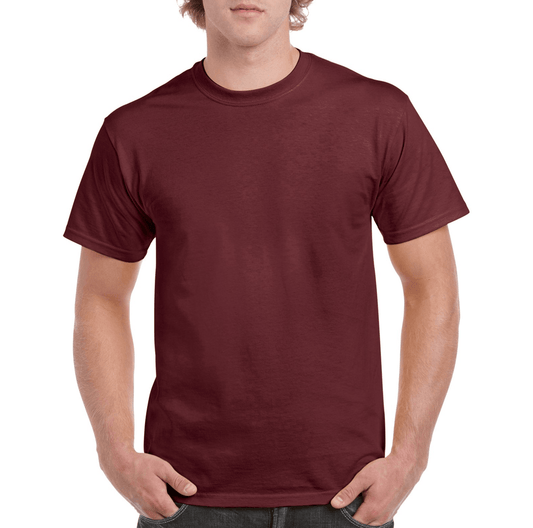 Maroon T-shirt