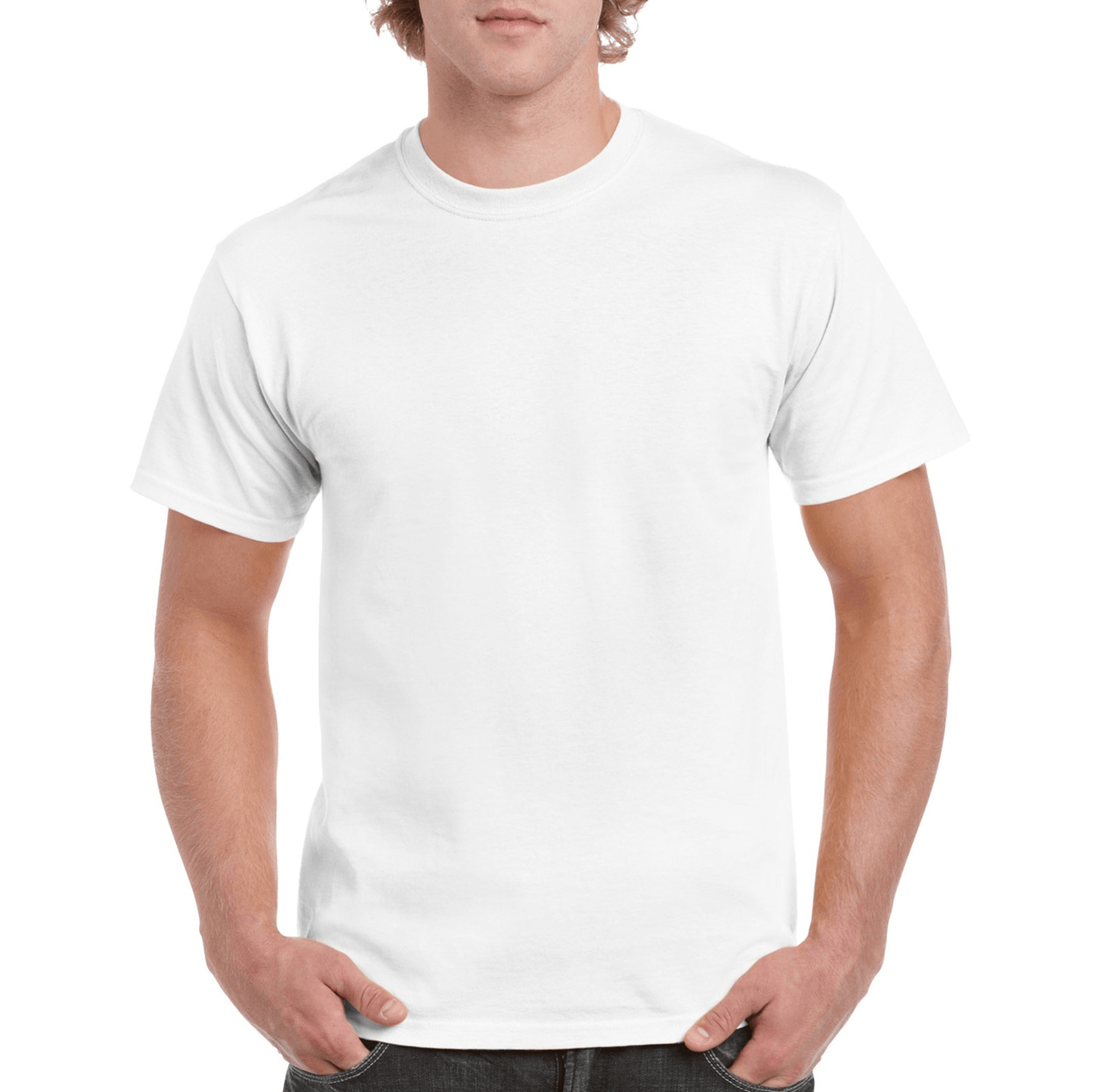 Weißes T-Shirt